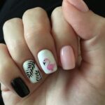 53 Ideas Fresh New Look Tropical Nail Designs 03