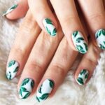 53 Ideas Fresh New Look Tropical Nail Designs 05