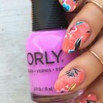 53 Ideas Fresh New Look Tropical Nail Designs 06