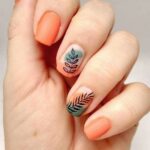 53 Ideas Fresh New Look Tropical Nail Designs 08