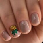 53 Ideas Fresh New Look Tropical Nail Designs 09