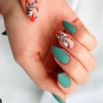 53 Ideas Fresh New Look Tropical Nail Designs 10