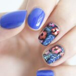 53 Ideas Fresh New Look Tropical Nail Designs 11