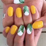 53 Ideas Fresh New Look Tropical Nail Designs 15