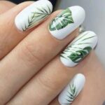 53 Ideas Fresh New Look Tropical Nail Designs 16