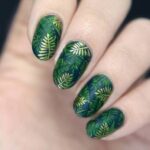 53 Ideas Fresh New Look Tropical Nail Designs 17