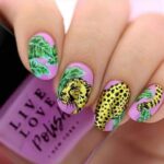 53 Ideas Fresh New Look Tropical Nail Designs 18