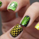 53 Ideas Fresh New Look Tropical Nail Designs 19
