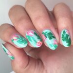 53 Ideas Fresh New Look Tropical Nail Designs 20