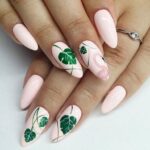 53 Ideas Fresh New Look Tropical Nail Designs 21
