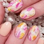 53 Ideas Fresh New Look Tropical Nail Designs 22