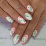 53 Ideas Fresh New Look Tropical Nail Designs 23