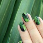 53 Ideas Fresh New Look Tropical Nail Designs 26
