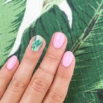 53 Ideas Fresh New Look Tropical Nail Designs 29