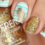 53 Ideas Fresh New Look Tropical Nail Designs 30