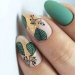 53 Ideas Fresh New Look Tropical Nail Designs 31