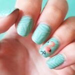 53 Ideas Fresh New Look Tropical Nail Designs 33