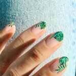 53 Ideas Fresh New Look Tropical Nail Designs 34