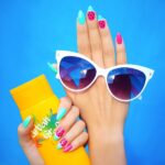 53 Ideas Fresh New Look Tropical Nail Designs 35