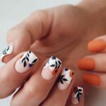 53 Ideas Fresh New Look Tropical Nail Designs 36
