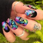 53 Ideas Fresh New Look Tropical Nail Designs 40