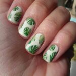53 Ideas Fresh New Look Tropical Nail Designs 41