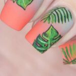 53 Ideas Fresh New Look Tropical Nail Designs 42