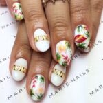 53 Ideas Fresh New Look Tropical Nail Designs 43