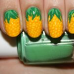 53 Ideas Fresh New Look Tropical Nail Designs 44