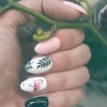 53 Ideas Fresh New Look Tropical Nail Designs 45