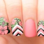 53 Ideas Fresh New Look Tropical Nail Designs 46