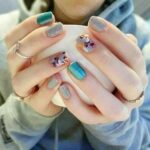 53 Ideas Fresh New Look Tropical Nail Designs 48
