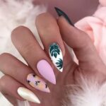 53 Ideas Fresh New Look Tropical Nail Designs 49