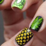 53 Ideas Fresh New Look Tropical Nail Designs 51