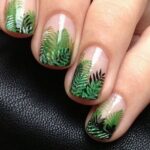 53 Ideas Fresh New Look Tropical Nail Designs 52