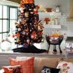 60 Nice Home Decor to Make Your House Stand Out This Halloween 09