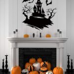 60 Nice Home Decor to Make Your House Stand Out This Halloween 14