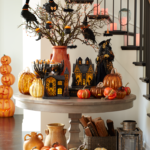 60 Nice Home Decor to Make Your House Stand Out This Halloween 21