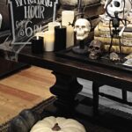 60 Nice Home Decor to Make Your House Stand Out This Halloween 25