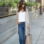 60 Stylish Cardigan Outfit Inspiration for Work 01