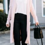 60 Stylish Cardigan Outfit Inspiration for Work 02