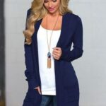 60 Stylish Cardigan Outfit Inspiration for Work 04