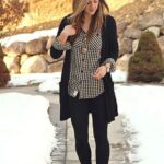 60 Stylish Cardigan Outfit Inspiration for Work 05