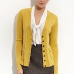 60 Stylish Cardigan Outfit Inspiration for Work 08