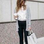 60 Stylish Cardigan Outfit Inspiration for Work 09