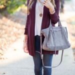 60 Stylish Cardigan Outfit Inspiration for Work 11