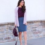 60 Stylish Cardigan Outfit Inspiration for Work 13