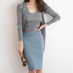 60 Stylish Cardigan Outfit Inspiration for Work 14