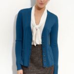 60 Stylish Cardigan Outfit Inspiration for Work 16