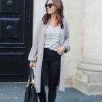 60 Stylish Cardigan Outfit Inspiration for Work 20